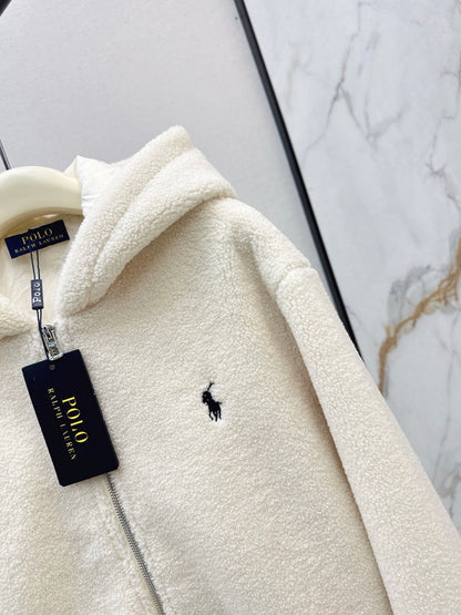 Ralp 25fw plush coat