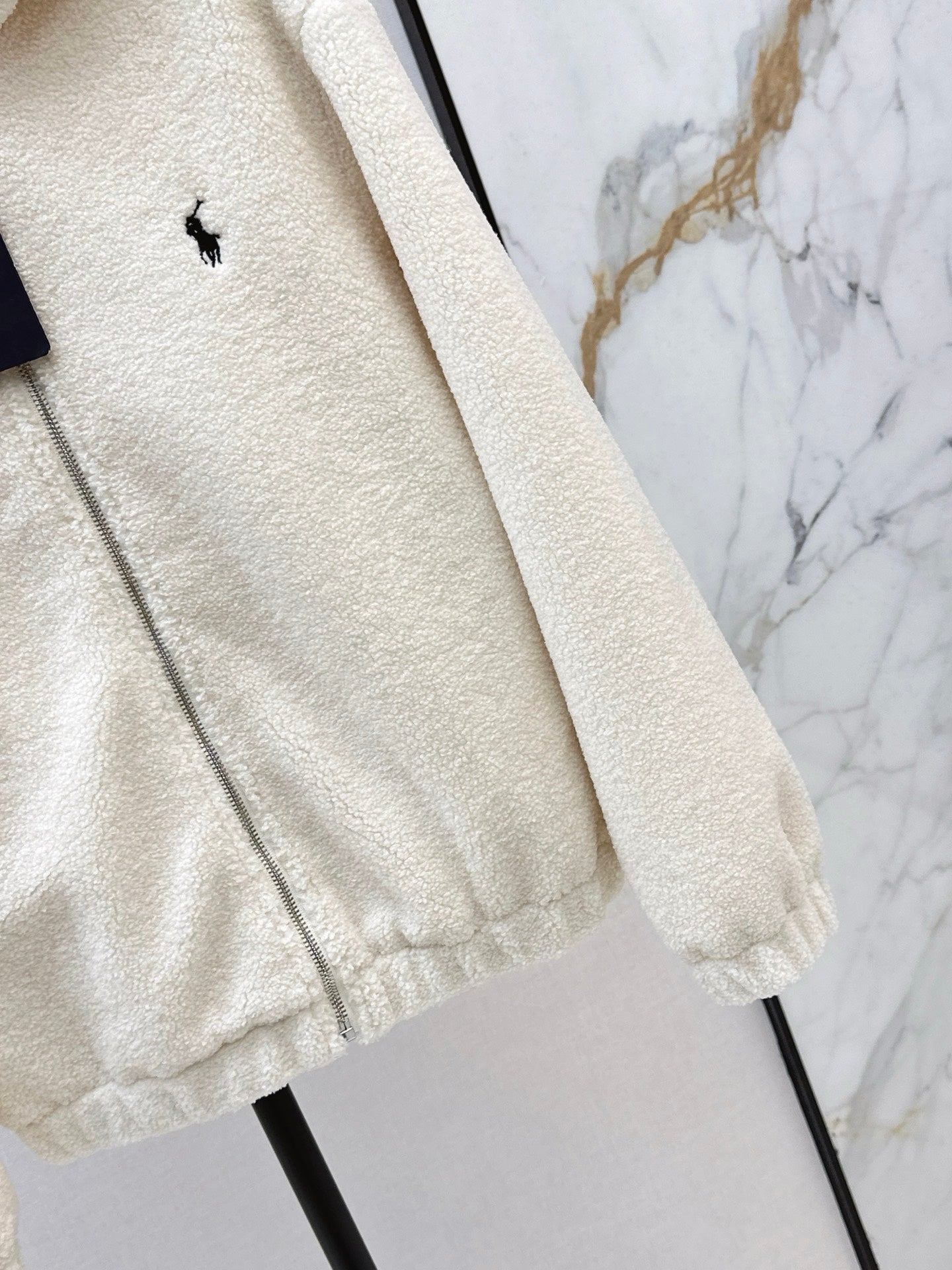 Ralp 25fw plush coat