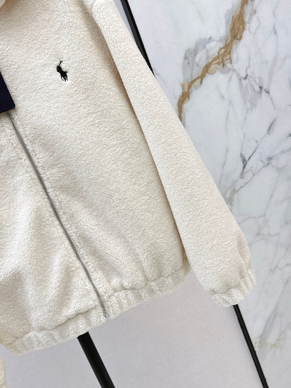 Ralp 25fw plush coat