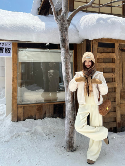 Ralp 25fw plush coat
