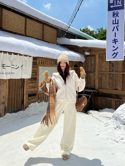 Ralp 25fw plush coat