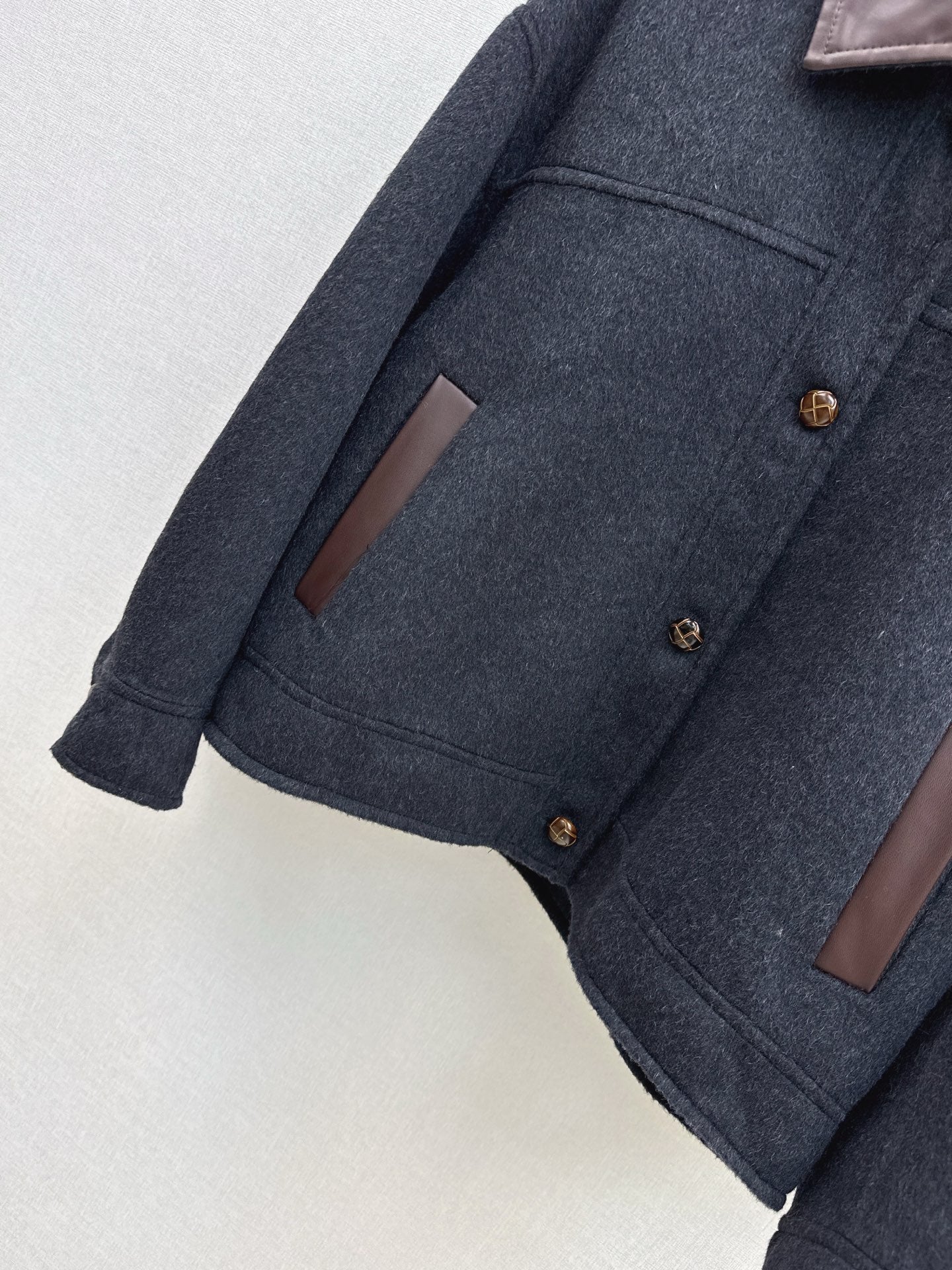 Brun 25fw wool suit
