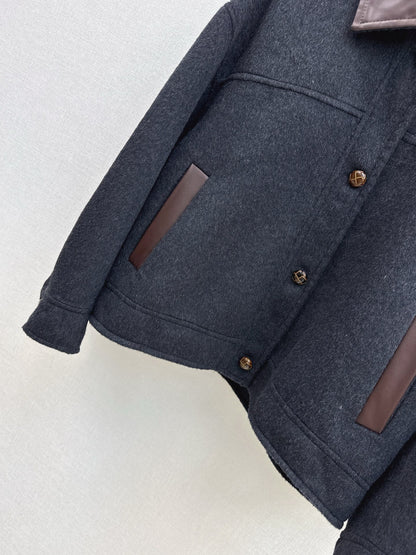 Brun 25fw wool suit