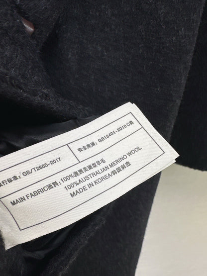Brun 25fw wool suit
