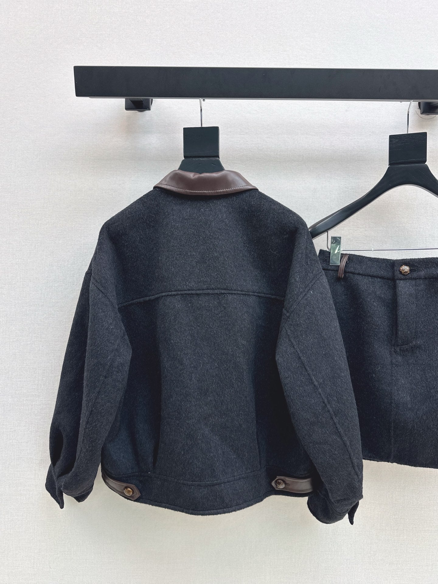 Brun 25fw wool suit