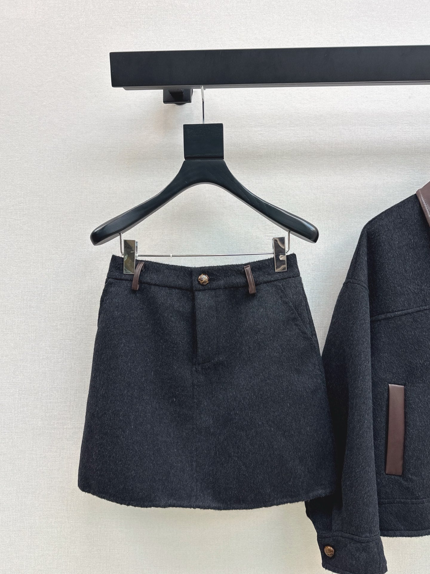 Brun 25fw wool suit