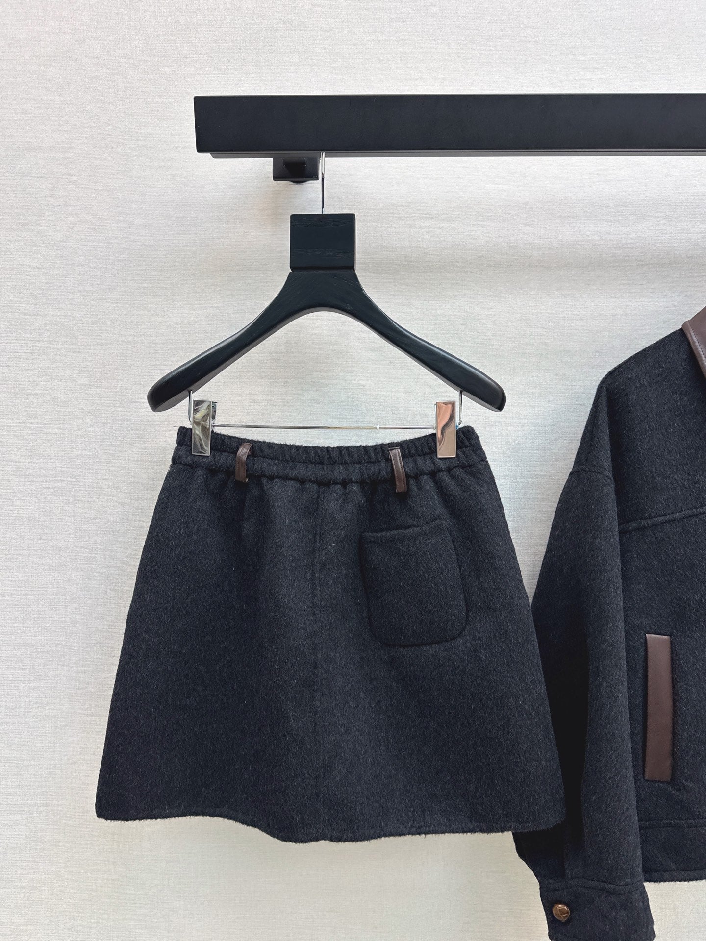 Brun 25fw wool suit