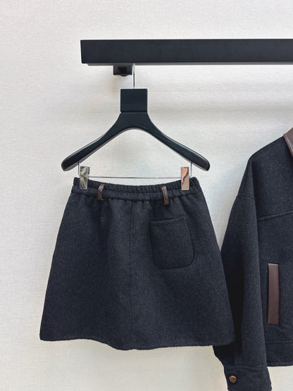 Brun 25fw wool suit