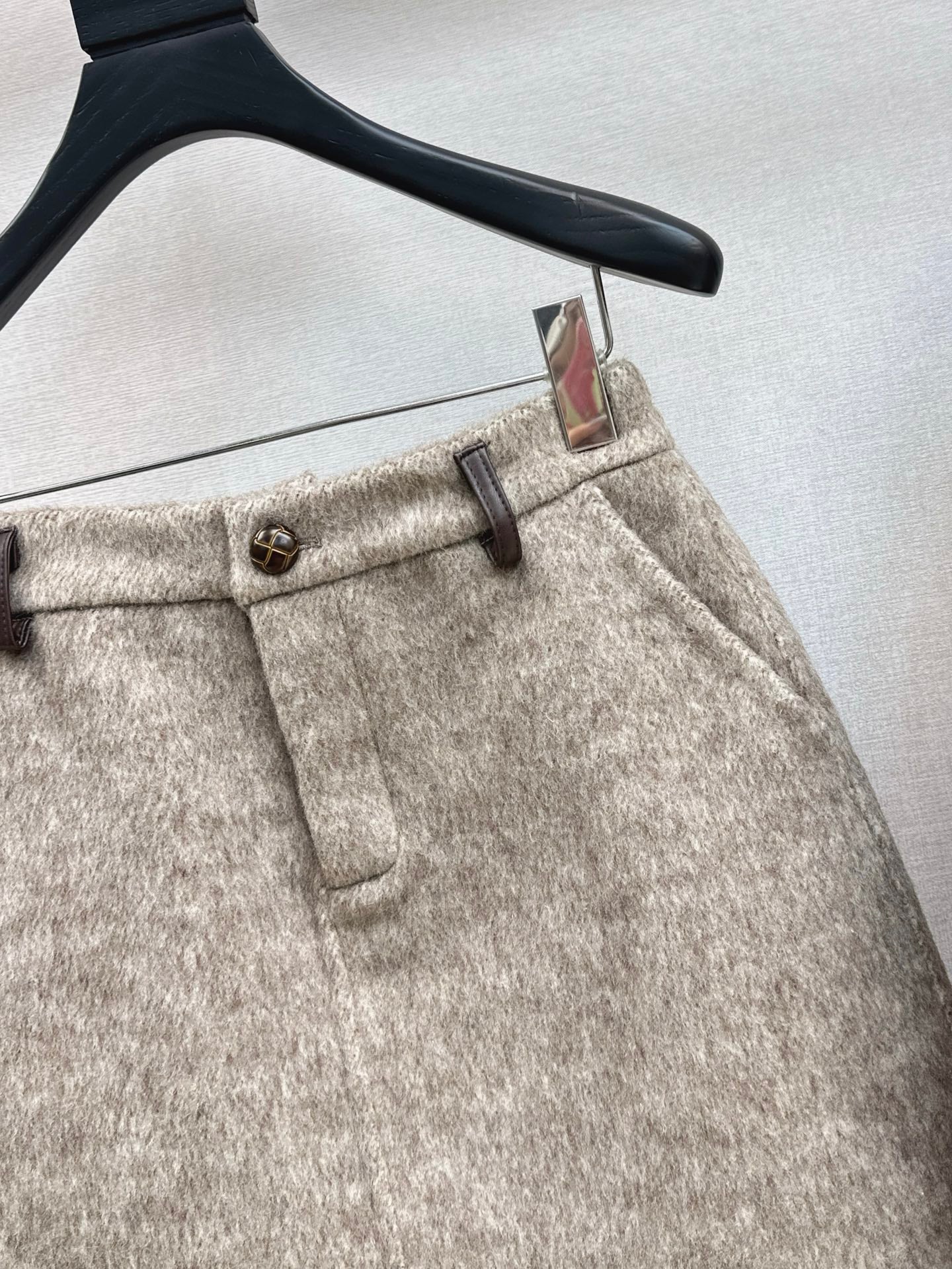 Brun 25fw wool suit