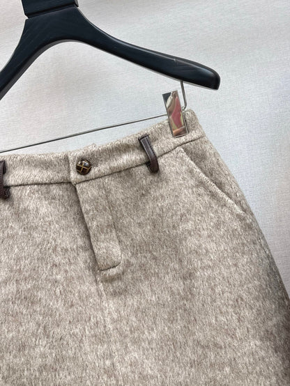 Brun 25fw wool suit