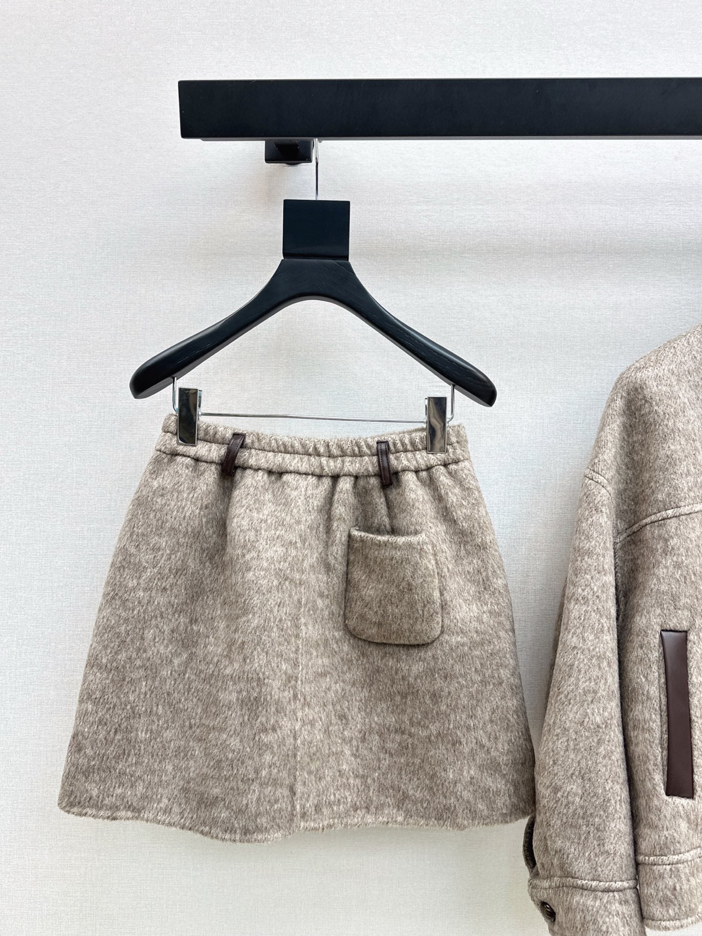 Brun 25fw wool suit