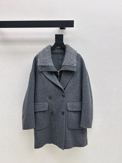 Max 25fw vest jacket set