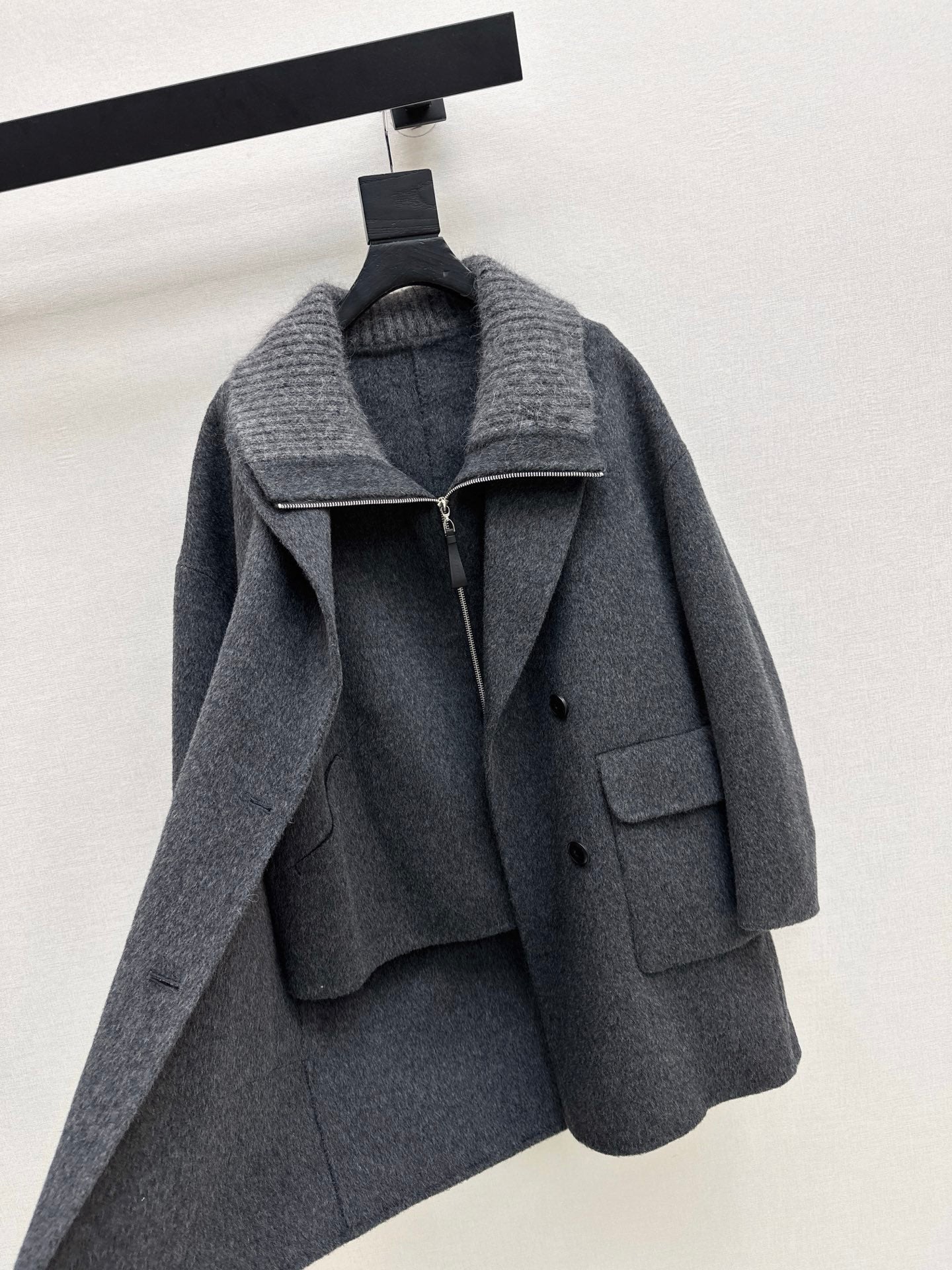 Max 25fw vest jacket set