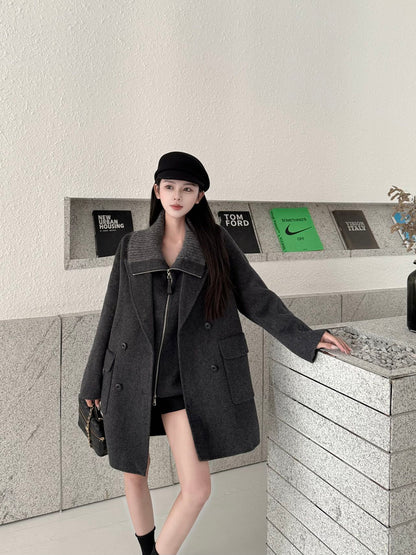Max 25fw vest jacket set