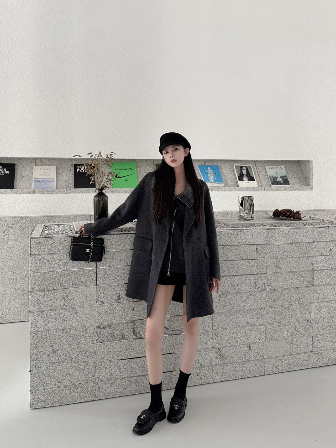 Max 25fw vest jacket set