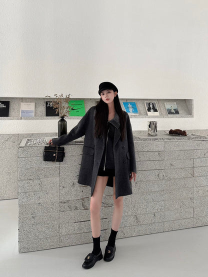 Max 25fw vest jacket set