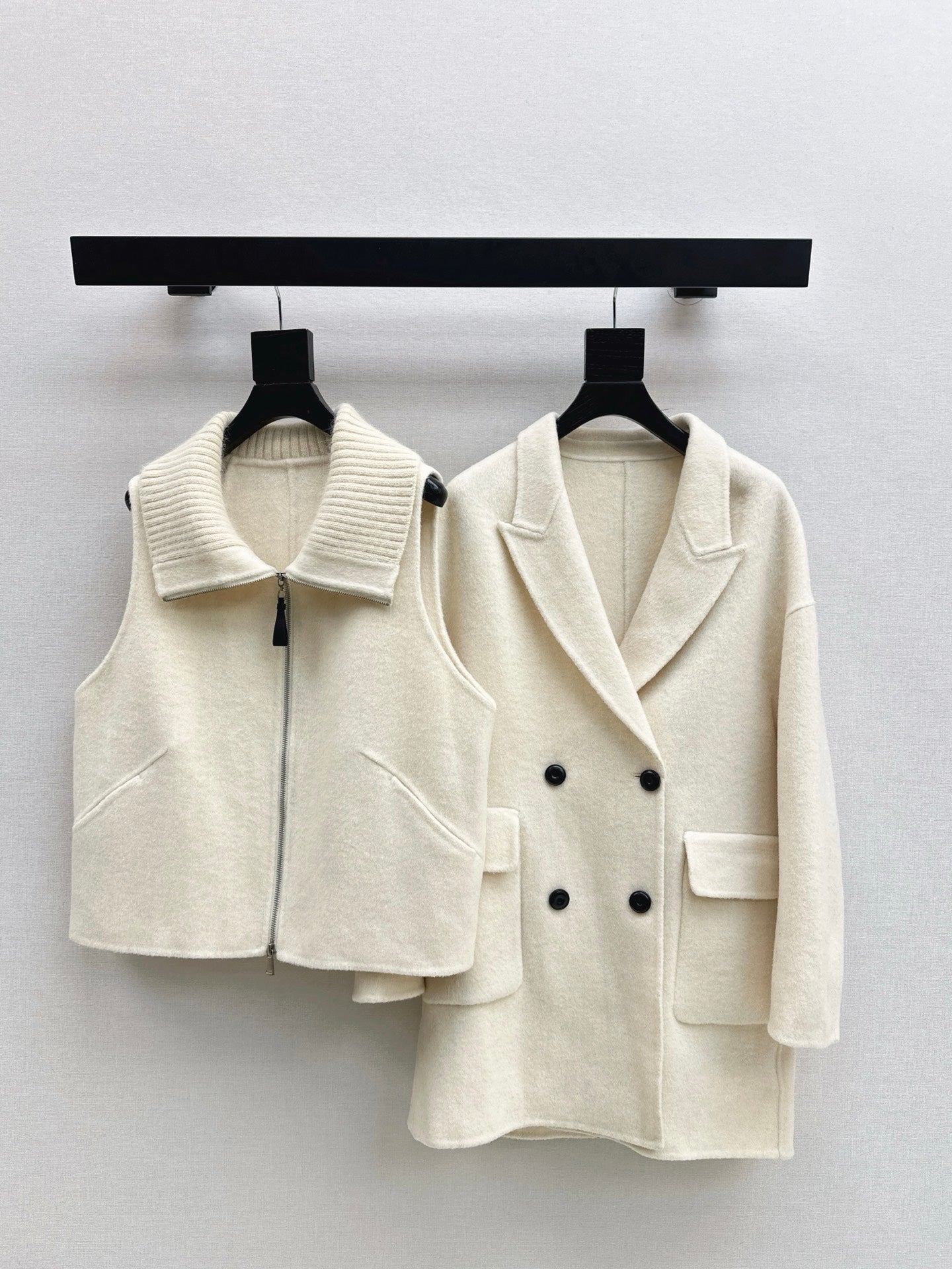 Max 25fw vest jacket set