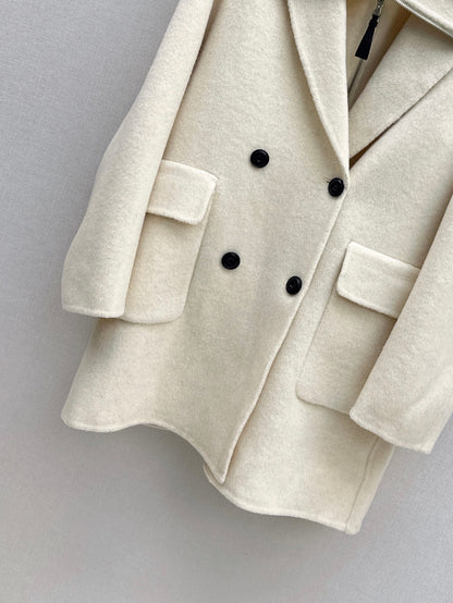Max 25fw vest jacket set