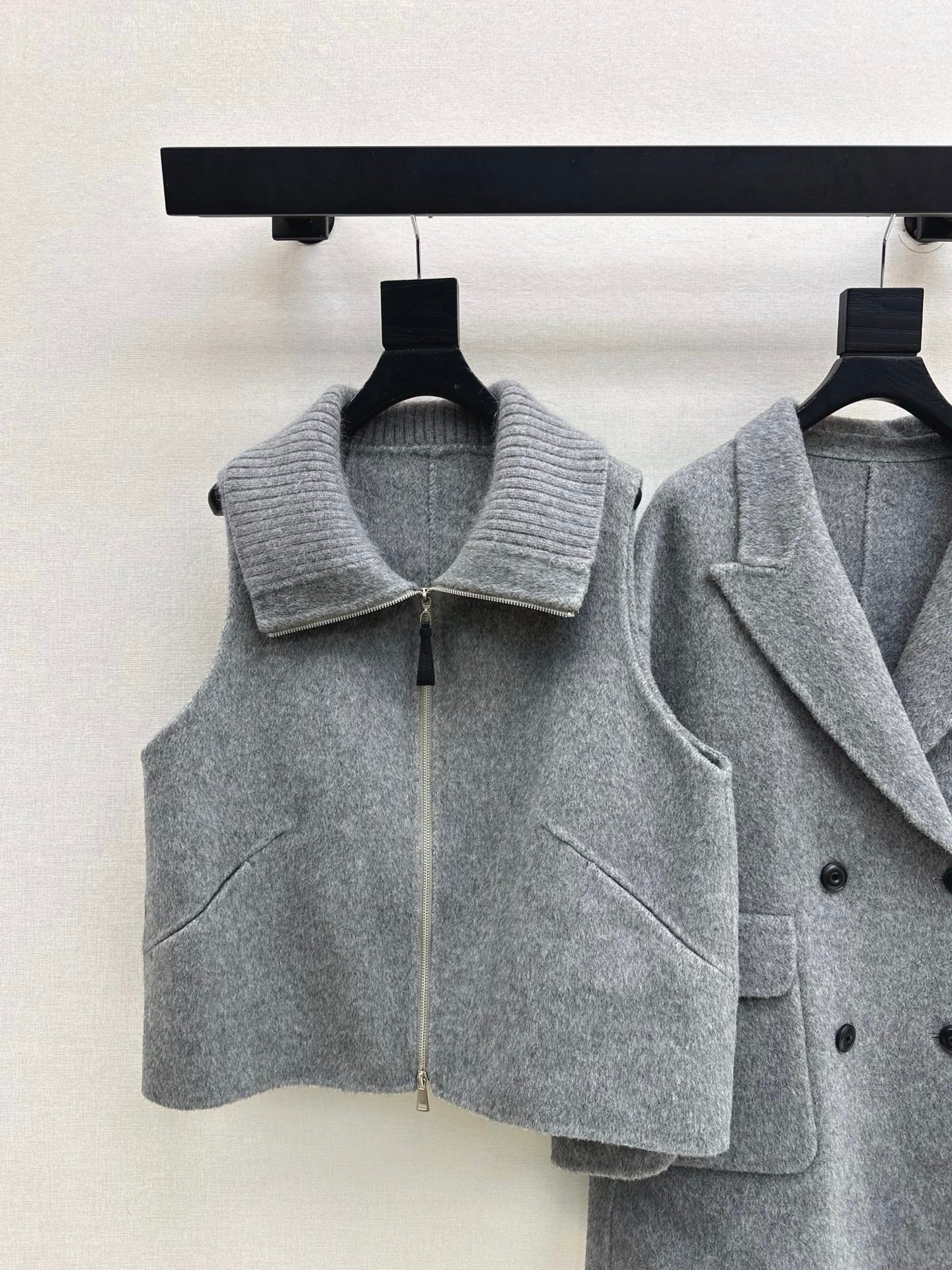 Max 25fw vest jacket set