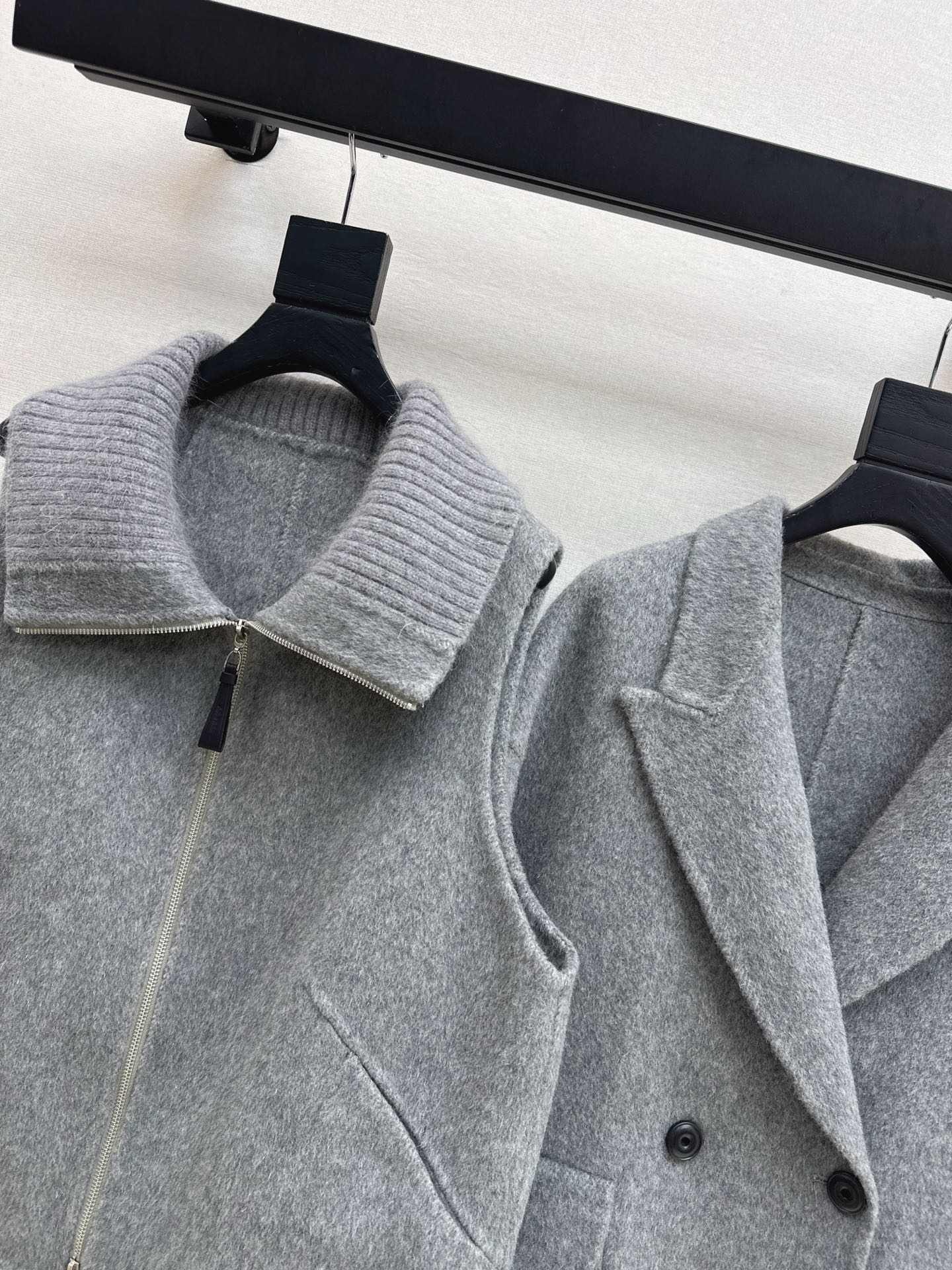 Max 25fw vest jacket set