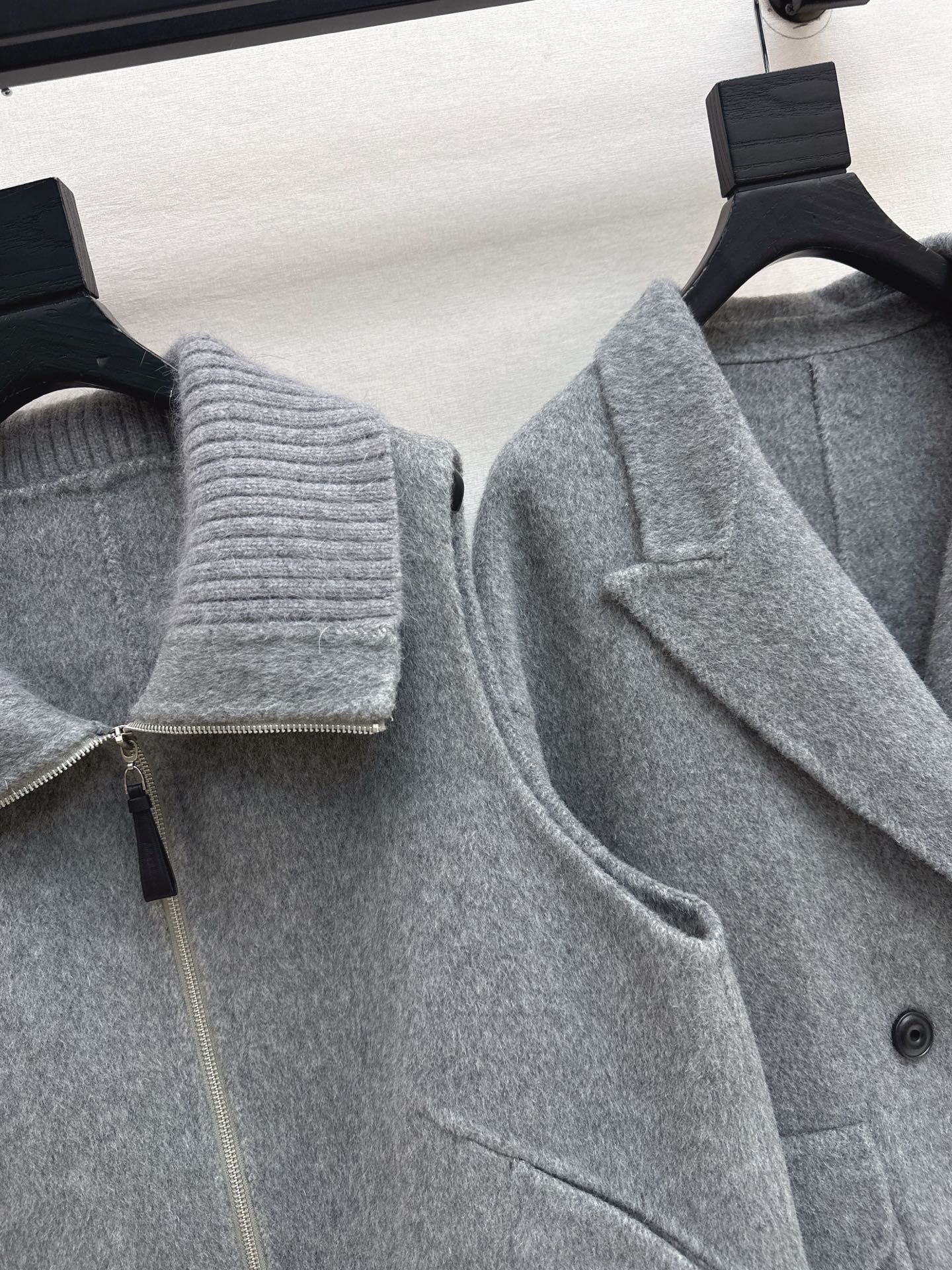 Max 25fw vest jacket set