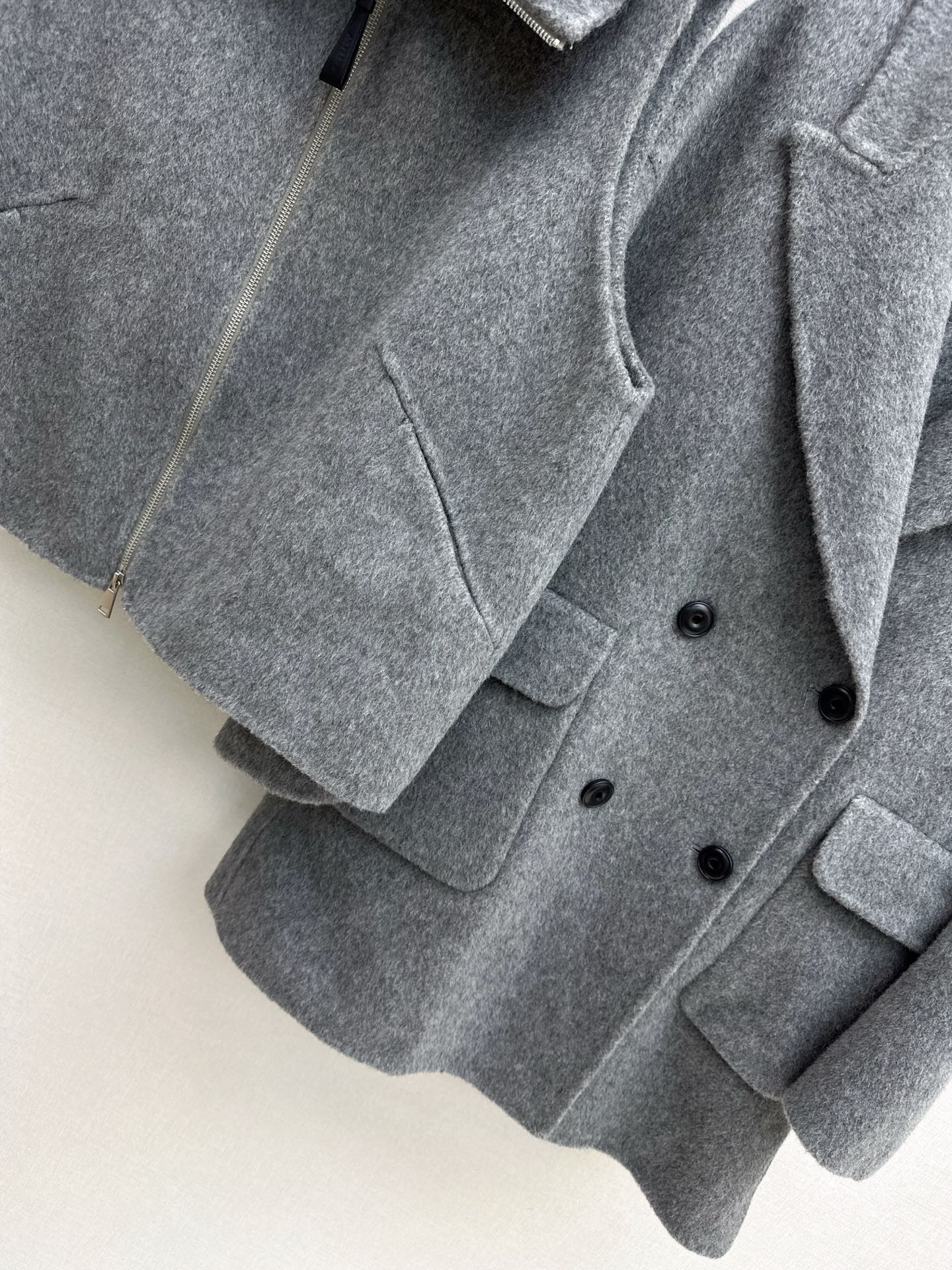 Max 25fw vest jacket set