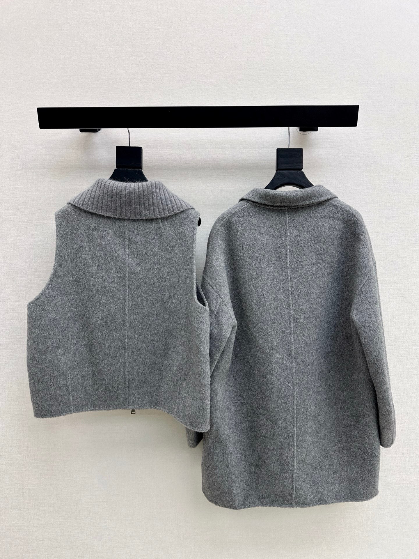 Max 25fw vest jacket set
