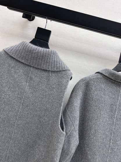 Max 25fw vest jacket set