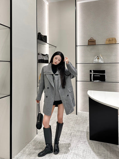 Max 25fw vest jacket set