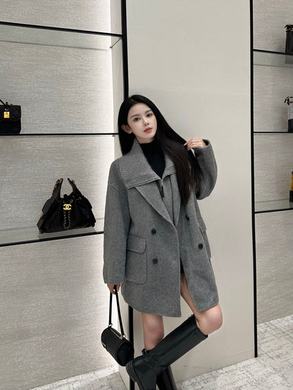 Max 25fw vest jacket set