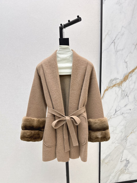Fen 25fw wool jacket