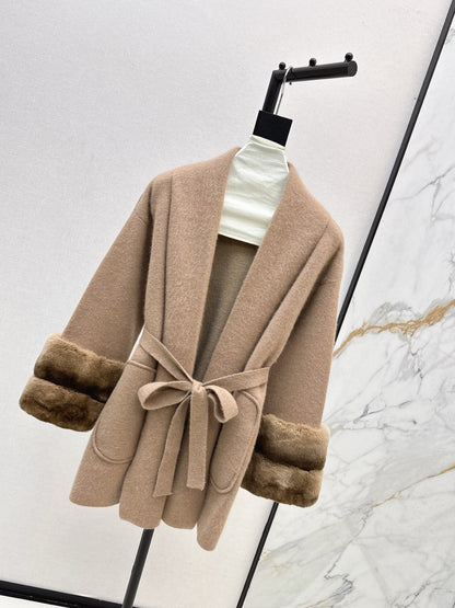 Fen 25fw wool jacket