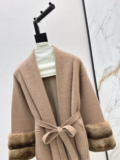 Fen 25fw wool jacket