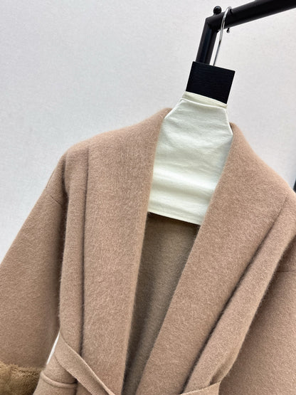 Fen 25fw wool jacket