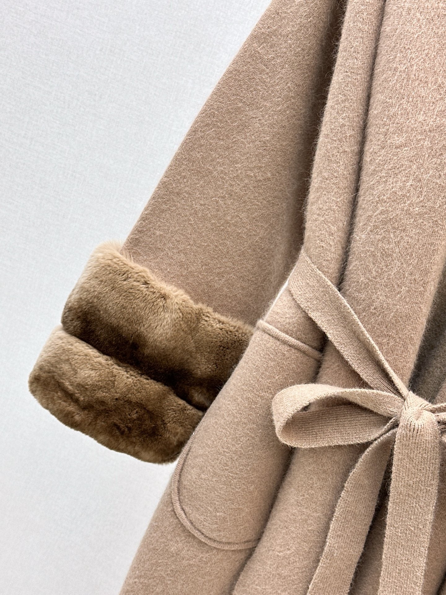 Fen 25fw wool jacket