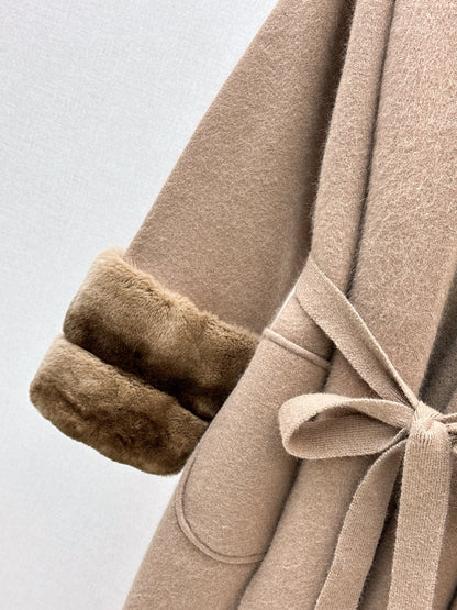 Fen 25fw wool jacket