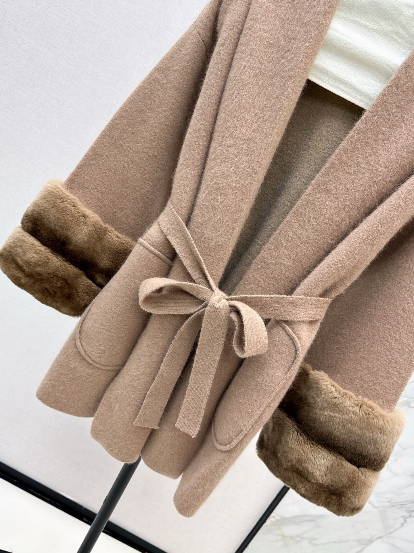 Fen 25fw wool jacket