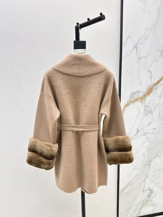 Fen 25fw wool jacket