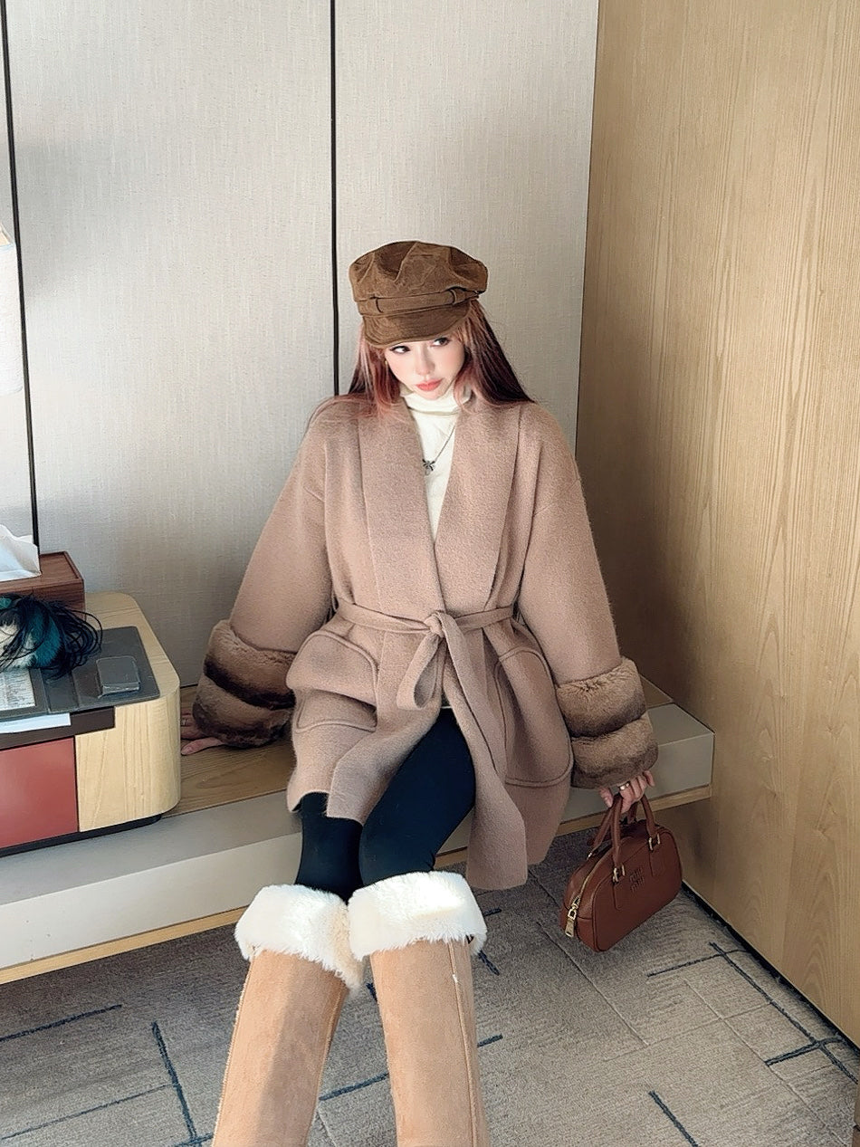 Fen 25fw wool jacket