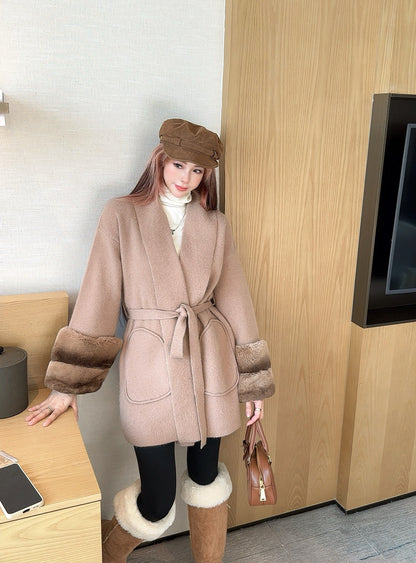 Fen 25fw wool jacket