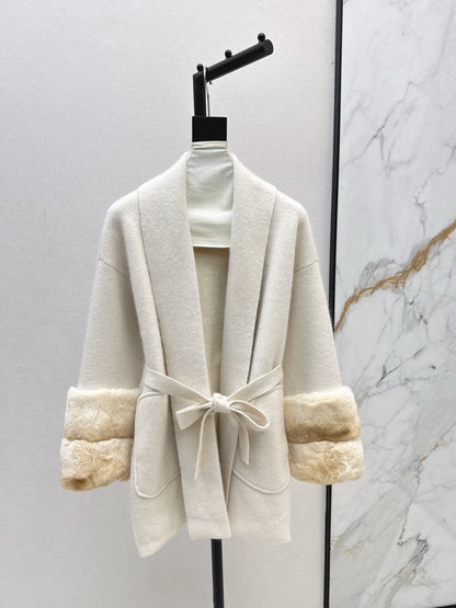 Fen 25fw wool jacket