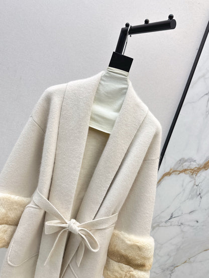 Fen 25fw wool jacket