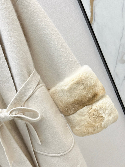 Fen 25fw wool jacket