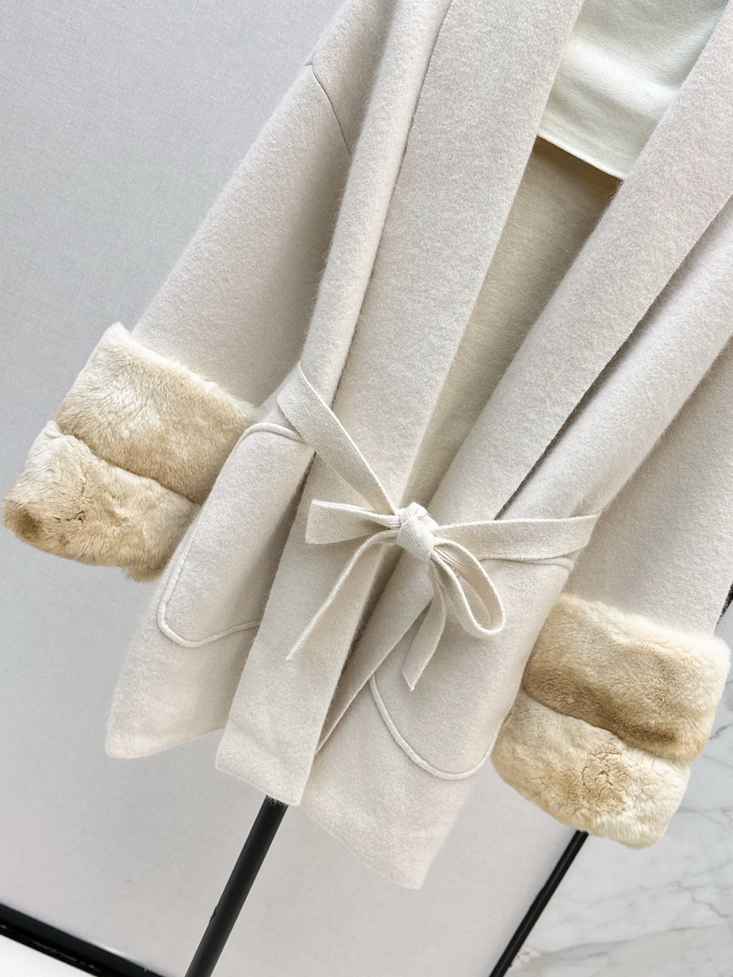 Fen 25fw wool jacket