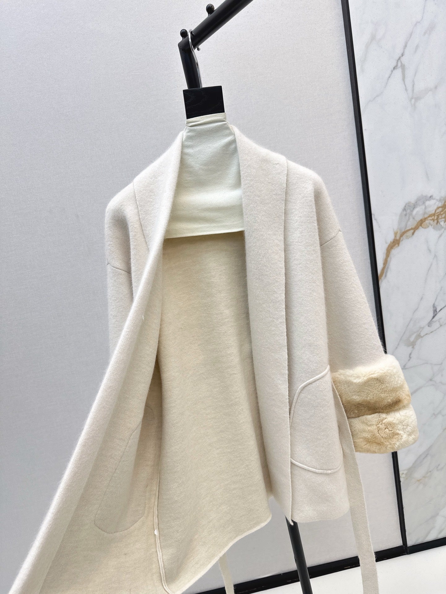 Fen 25fw wool jacket