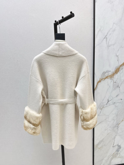 Fen 25fw wool jacket