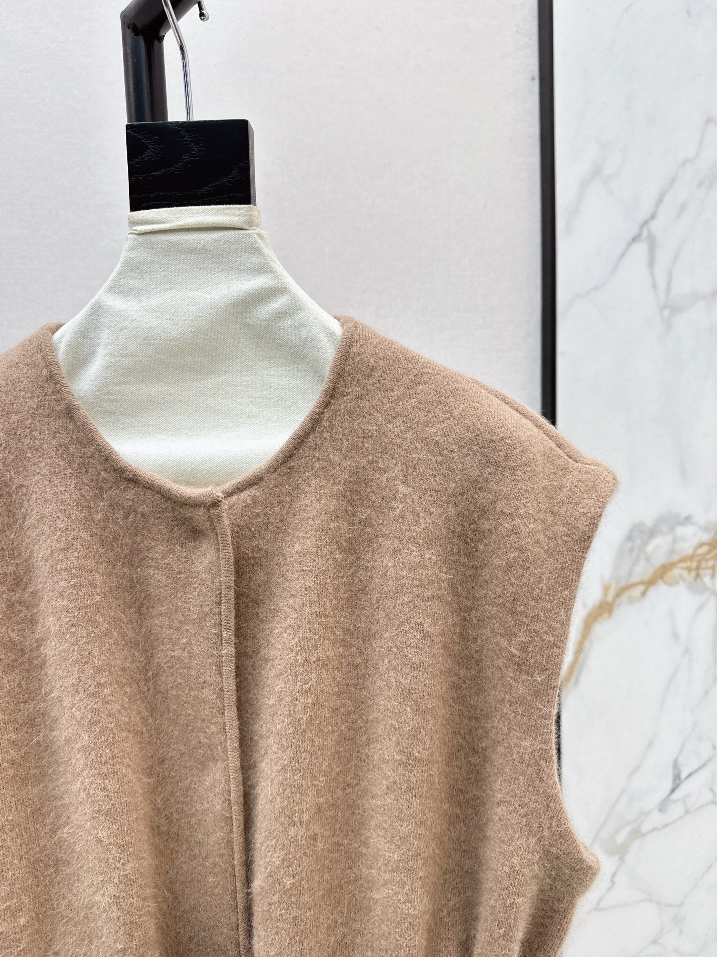 Fen 25fw wool vest jacket