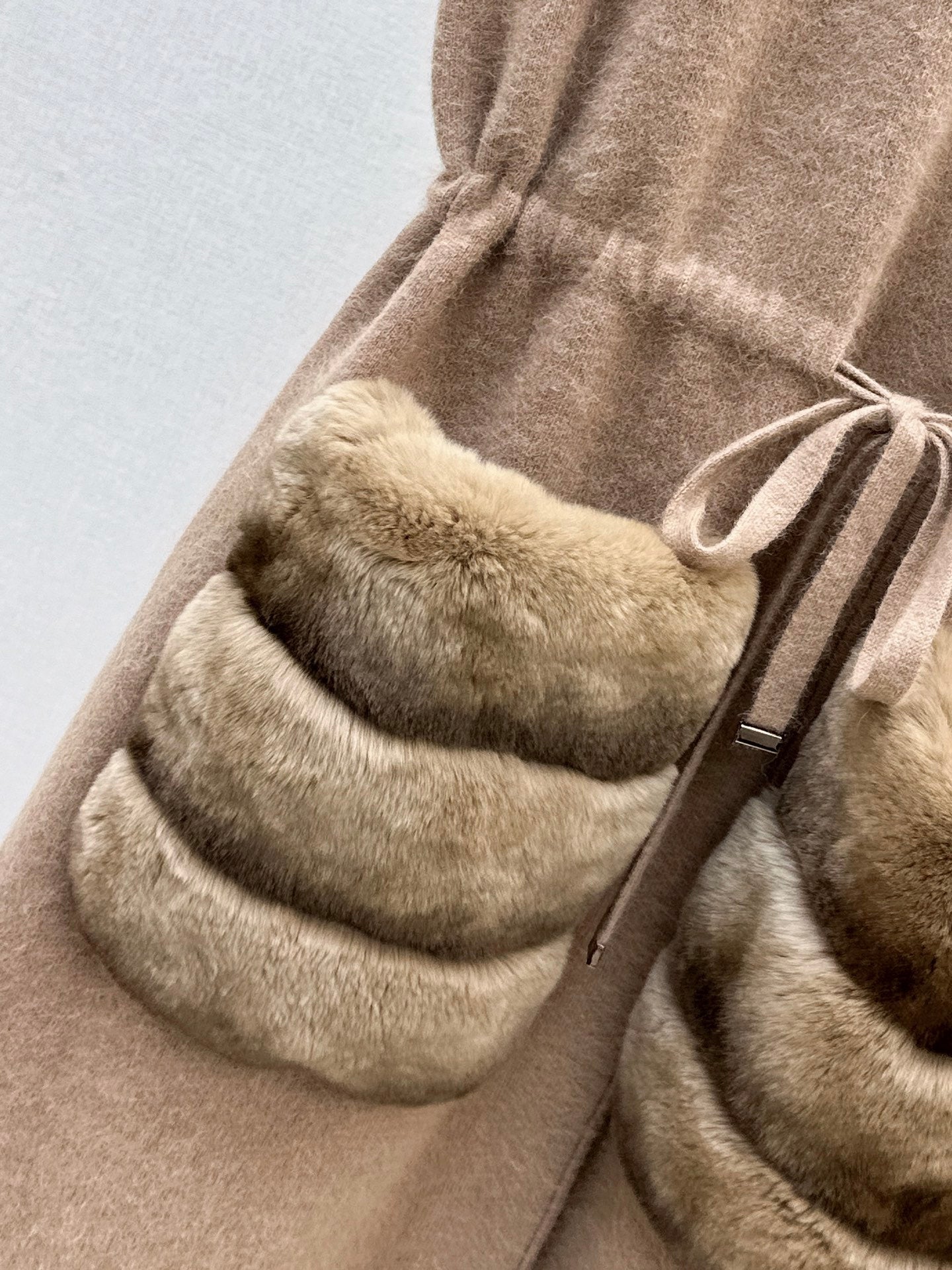 Fen 25fw wool vest jacket
