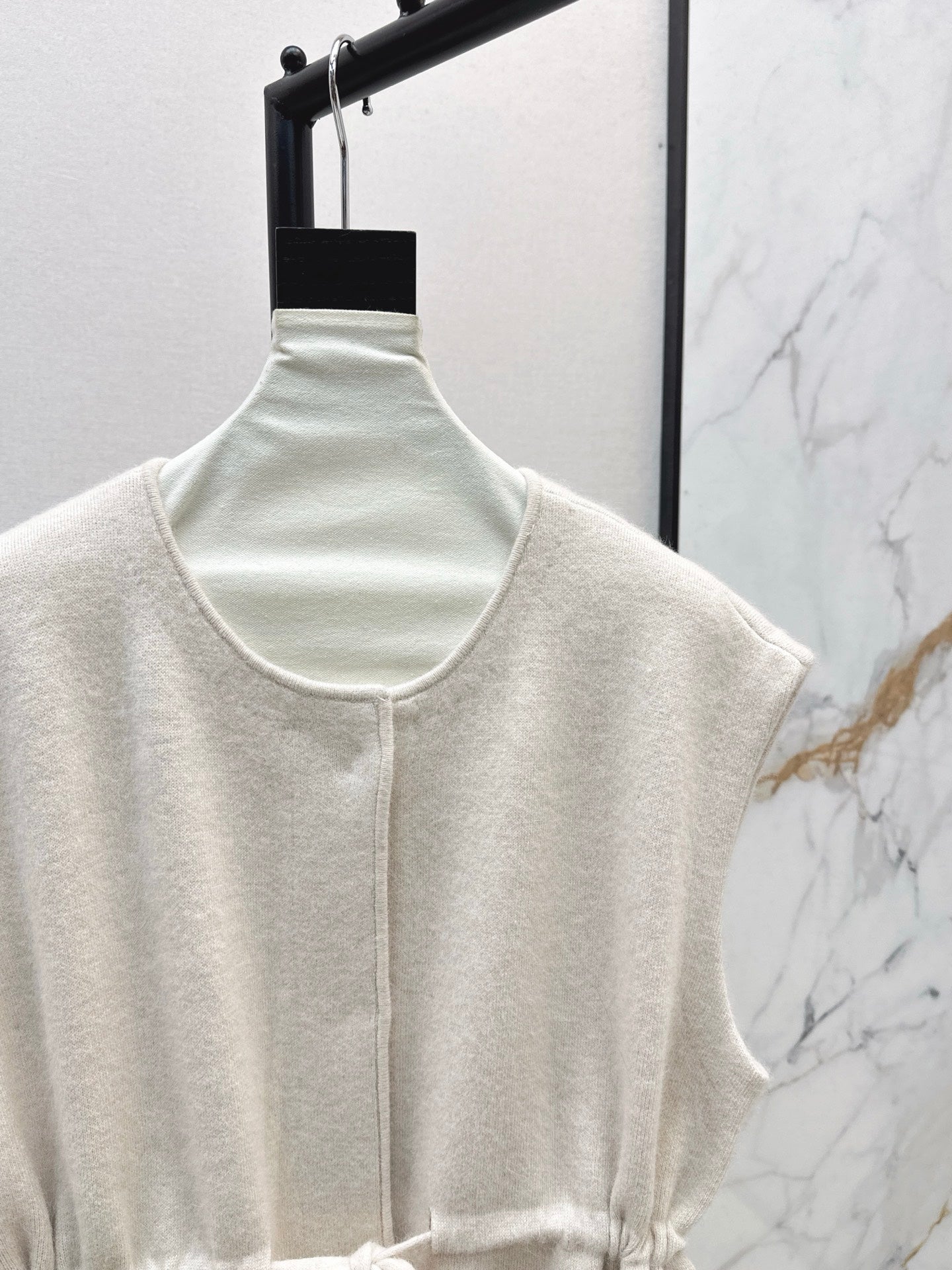 Fen 25fw wool vest jacket