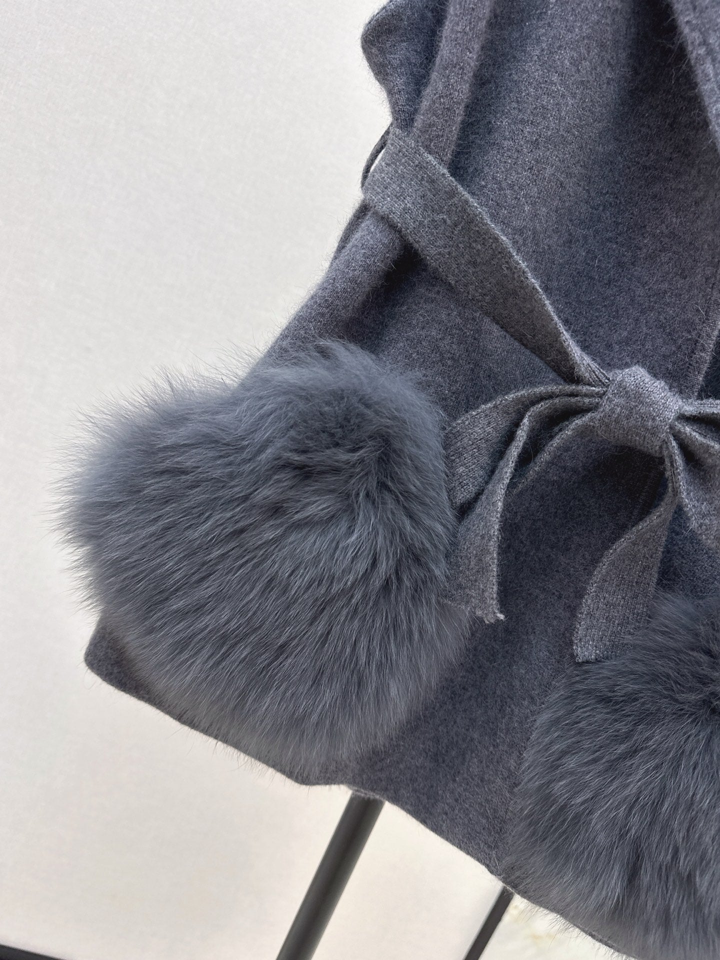 Fen 25fw wool vest jacket